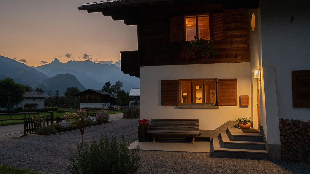 Haus Buachwald Außenansicht Haus Buachwald Außenansicht